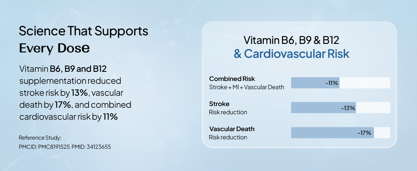 Miduty Vitamin B12 Supplement - Bioactive B-Complex with B6, B9, B12 – Daily Energy Support - Triple Formula for Mood, Brain & Nerve Support – Fast Absorbing Chewable – 100 Veg Tablets