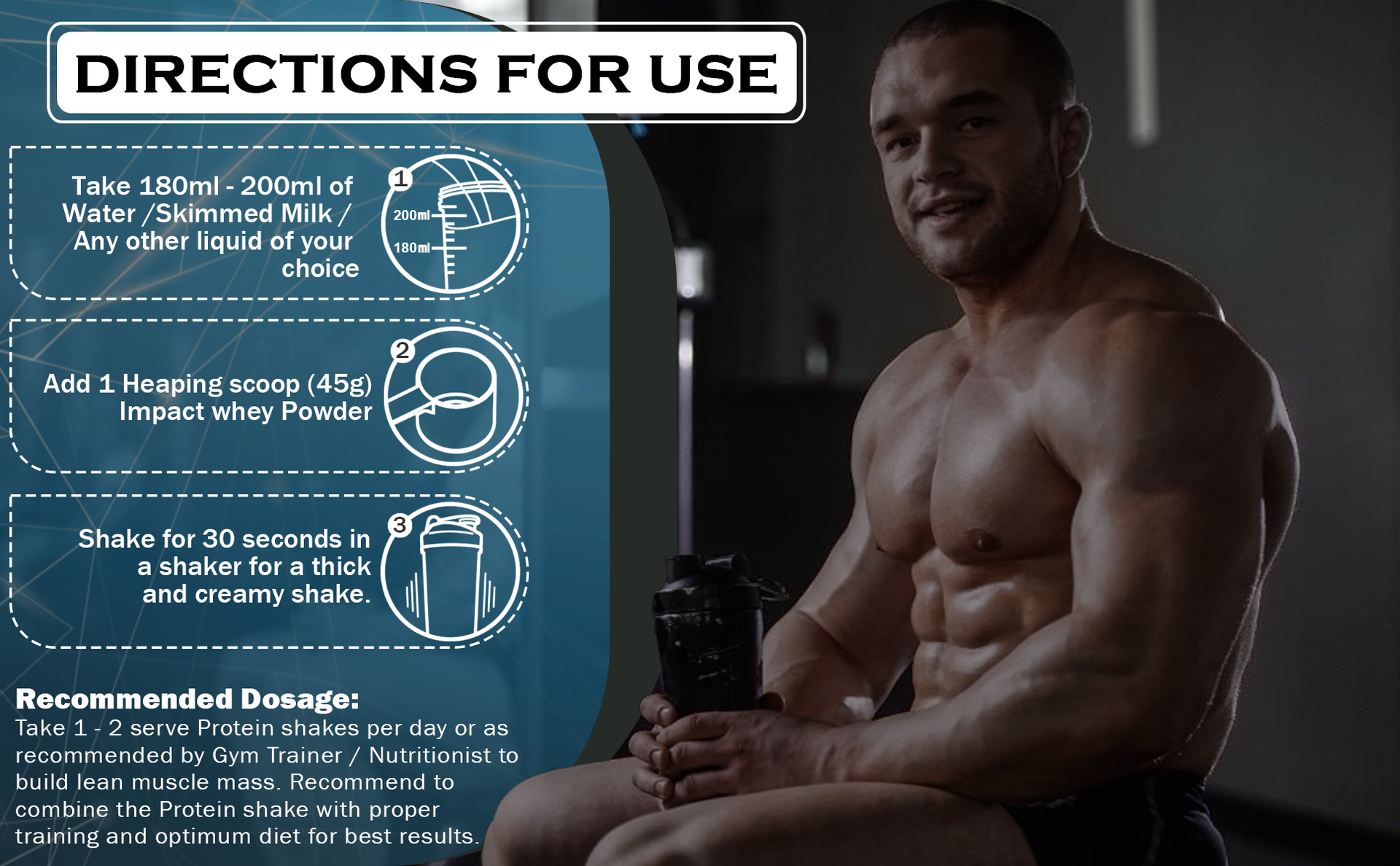 NAKPRO NUTRITION Impact Whey Protein Isolate & Concentrate | 1 kg | 24g Protein | Malai Kulfi | Trustified Certified | Added Digestive Enzymes, Vitamins & Minerals
