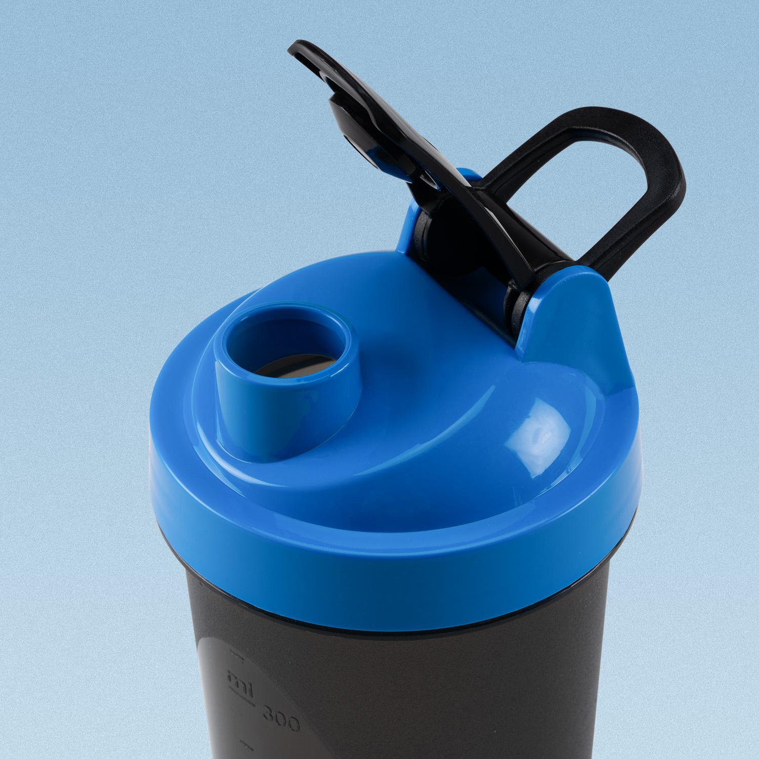 Solpro Fury Shaker Bottle | 450mL | Portable and Leak-Proof | Non-Slip Grip | Ideal for Protein Shakes, Smoothies, Pre Workout and More | BPA Free