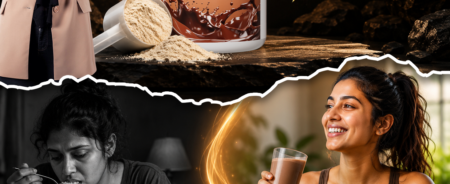 DHA Pro Max Protein Powder Nutritional Drink for Men and Women | Vitamins, Minerals & Zinc | Nutritional Supplement Powder, Protein Contributes to the Growth and Maintenance of Muscle Mass, Sugar Free Chocolate Flavour, 200 gm