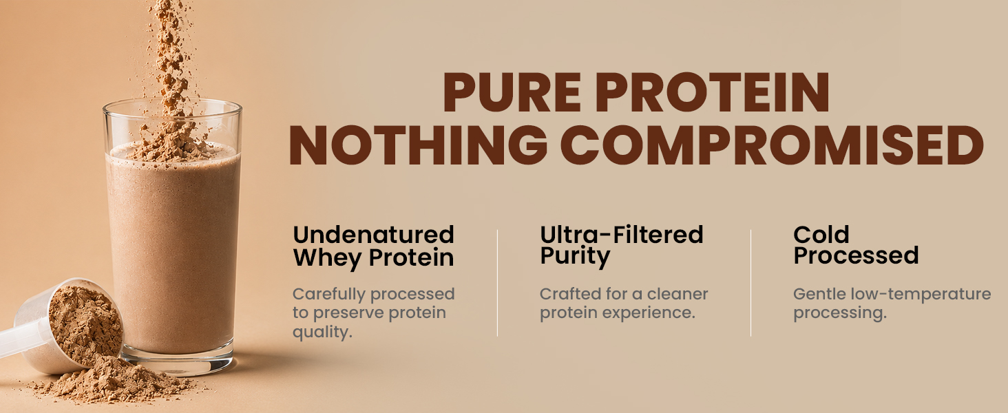 Fitspire Fit Super Prime Whey Protein Powder, Dutch Chocolate Flavour, 2 lbs - Whey Concentrate Isolate and Peptides Blend - 27g Protein Per Serving - With Digestive Enzymes and Probiotics - Monk Fruit Sweetend - Supports Muscle Growth & Recovery