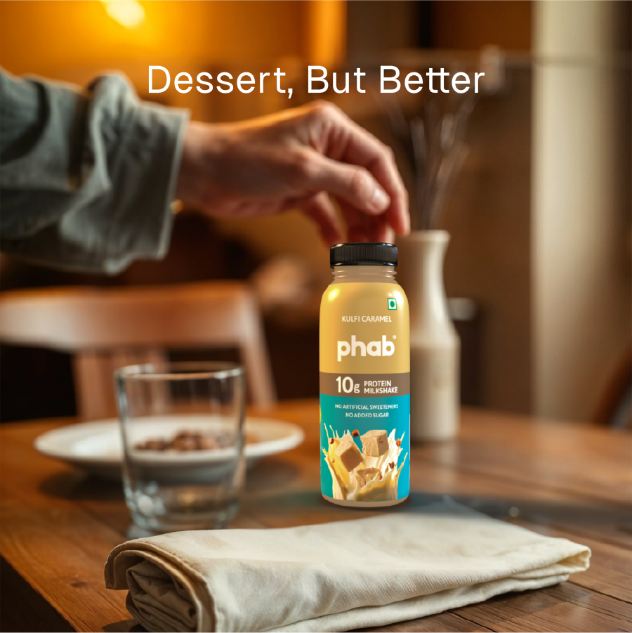 Phab Coffee Tiramisu 10g Protein Milkshake | Under 95 Calories | No added sugar | Gut-friendly | No Preservatives | (12 x 200ml)