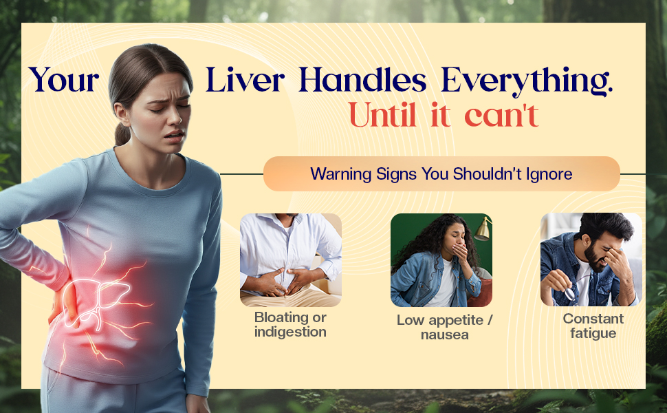 L’Amar Hepalina Ayurvedic Liver Care Capsules- 60 Capsules (Pack of 2)| For support in Liver Detox, Fatty Liver Management, Jaundice Relief & Digestive Wellness