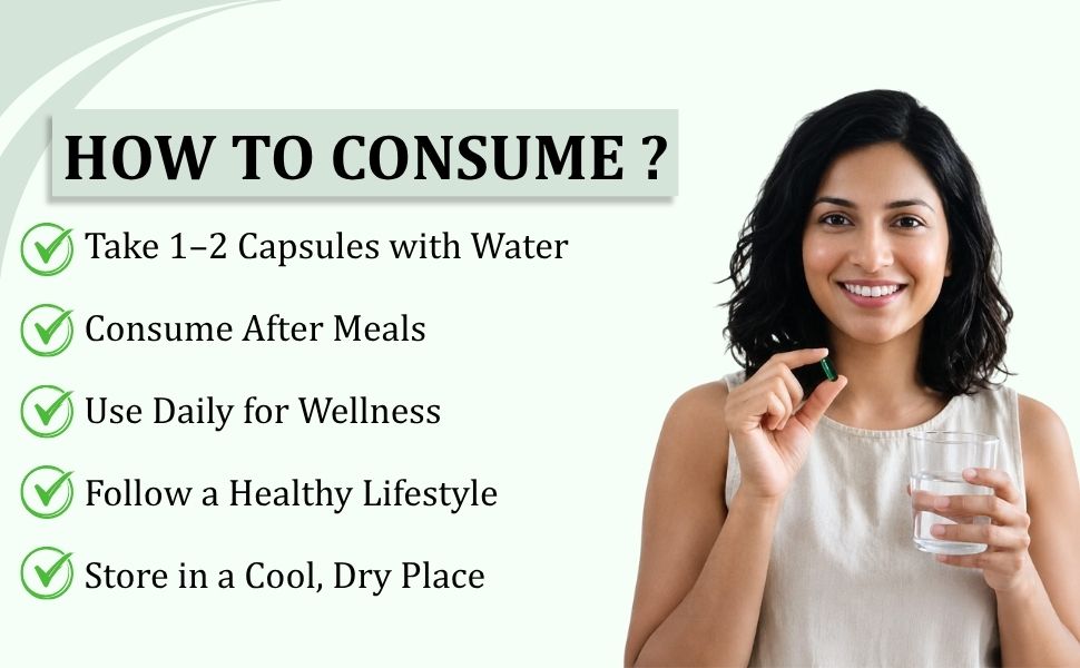 Chirayata (Swertia Chirata) Extract Capsules | 100% Herbal & High Potency | 500 mg. | Supports Liver Health & Immunity | Pack of 60 Veg. Capsules
