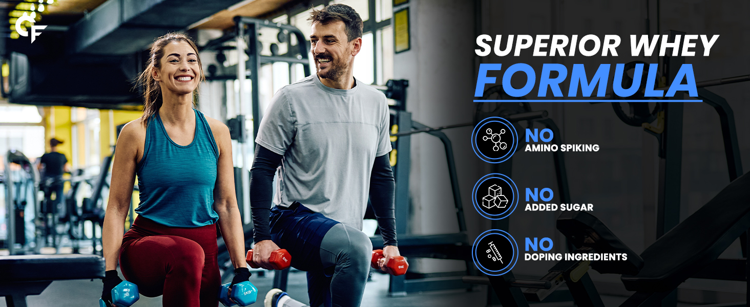 Carbamide Forte Whey Protein Isolate Matrix 1kg | 30g Protein, 6.85g BCAAs, 14.17g EAAs & 5.20g L-Glutamic Acid | Whey Protein Powder with 3X Digestive Enzymes, 10 Vitamins & 7 Minerals | Belgian Chocolate