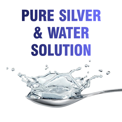 Silver Holistics Colloidal Silver Liquid Bundle – Includes 4 oz Glass Spray Bottle & 16 oz Glass Refill Solution w/Free Dropper - 10 ppm Immune Support Supplement for Children, Adults, & Pets