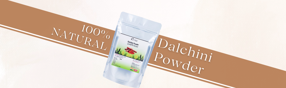 Ketki Cinnamon Powder 250 grams, Pack of 1 | Dalchini Powder |Natural Immunity Booster, Good for Weight Loss