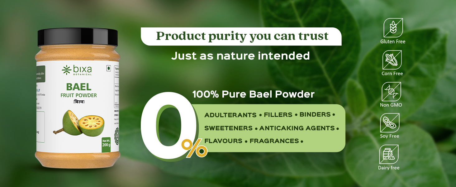 Bael Fruit Powder | Digestive Wellness Support | Wood Apple | Belgiri | 1kg