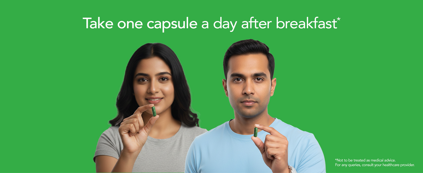 Arth Brahmi Capsules for Memory, Focus, Concentration & Brain Fog Support - 60 Capsules for Men & Women | Bacopa Monnieri Supplement | Enhanced Absorption for Mental Clarity, Alertness & Positive Mood