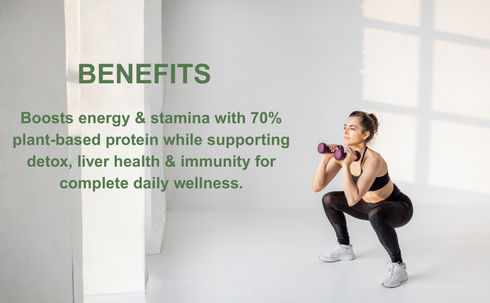 Spirulina Vati - Ayurvedic Tablet for Workout & Energy