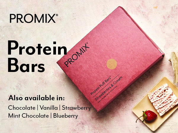 Promix Nutrition Protein Puff Bars, Coconut - 12 Bars