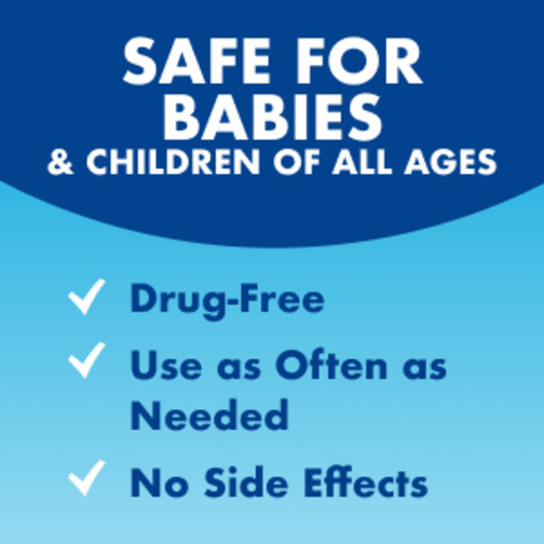 ARM & HAMMER Simply Saline Baby Nasal Mist Saline Spray, 1.6 oz