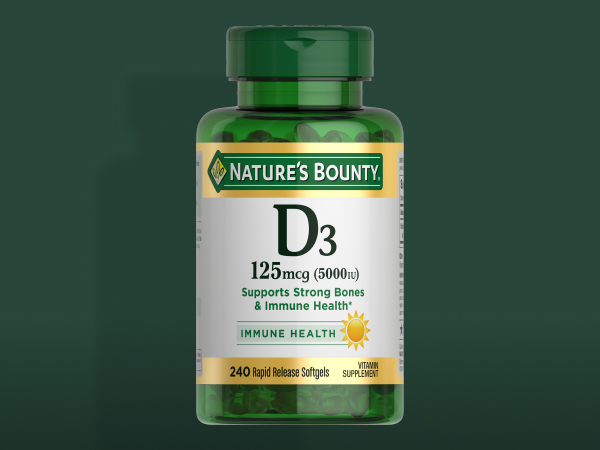 Nature's Bounty Calm Magnesium Glycinate Supplement, 90 Capsules