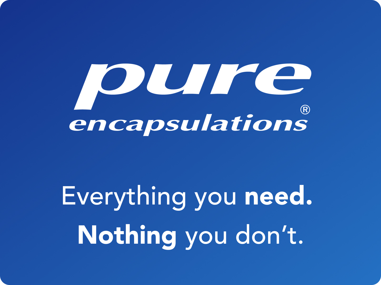 Pure Encapsulations Vitamin D3 & K2, 60 Capsules