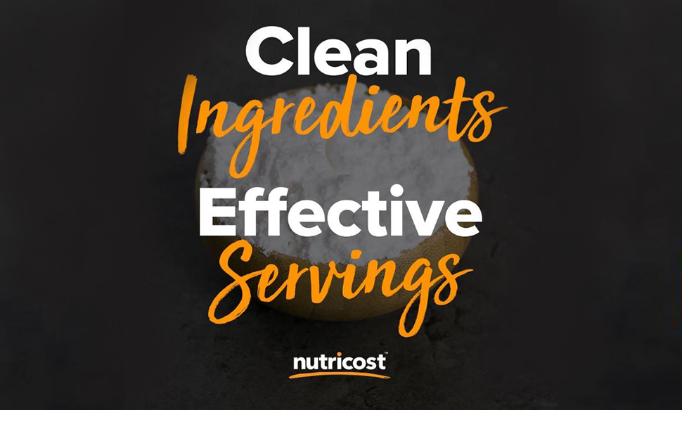 Nutricost HMB (Beta-Hydroxy Beta-Methylbutyrate) 1000mg, 240 Capsules