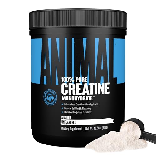 Animal Creatine Monoydrate Powder for Men & Women | Unflavored 300g