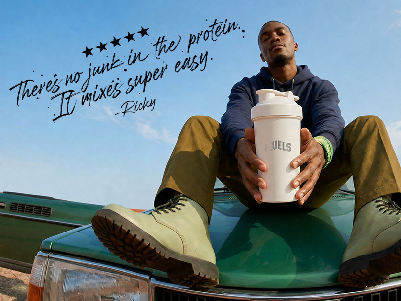 Levels Whey Protein Powder, No Artificial Ingredients, Vanilla Bean, 2LB