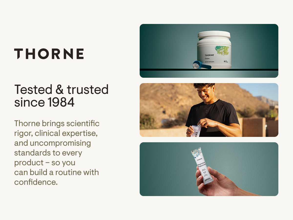 THORNE - SynaQuell+ - Brain Support for Post-Impact - BHB, BCAAs, CoQ10, DHA & Nicotinamide Riboside - Supports Healthy Brain Structure & Cognition* - NSF Certified for Sport - 12.8 Oz - 30 Servings