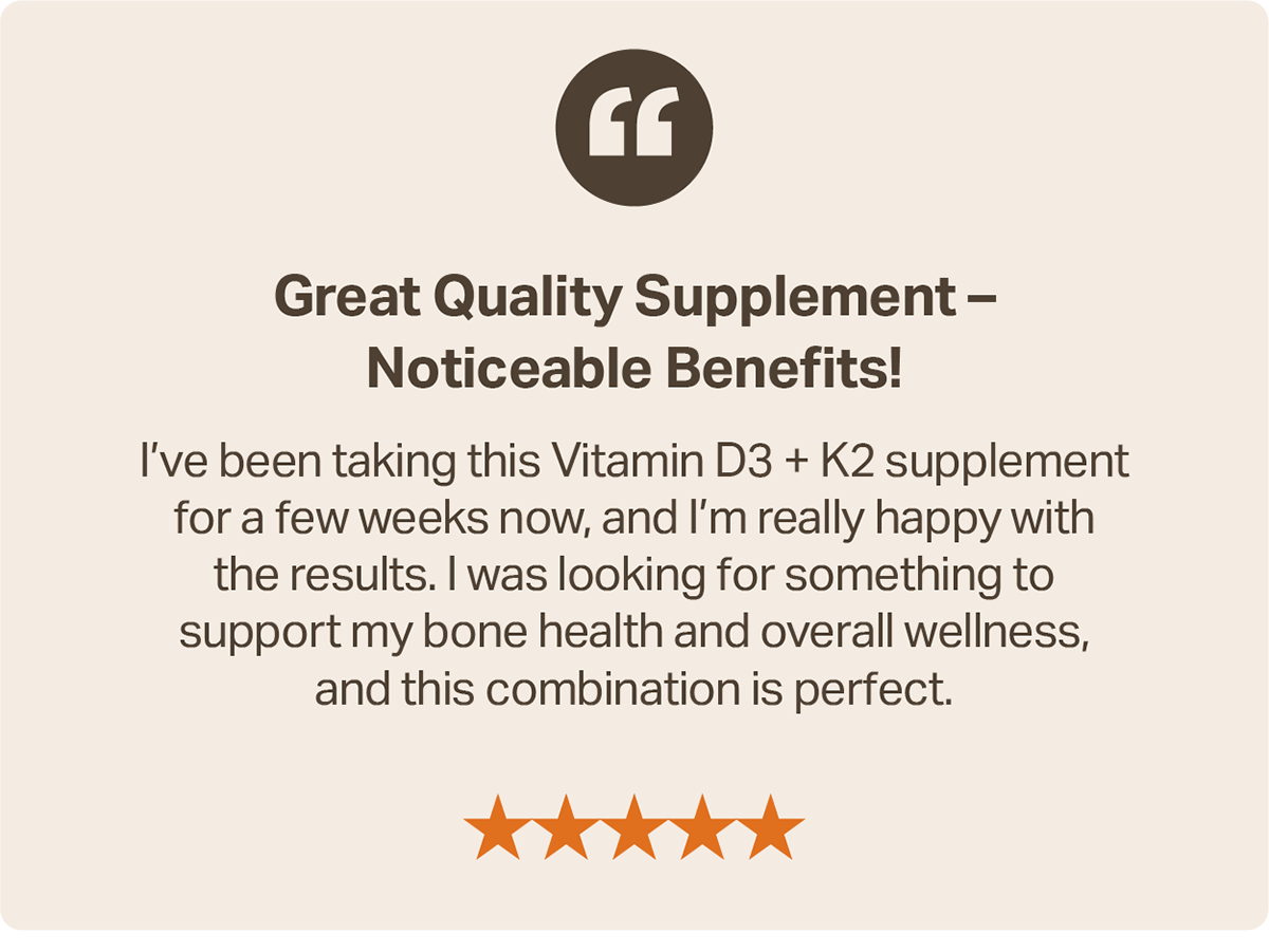 Bronson Vitamin K2 D3 (MK7) Supplement 2-in1 D3 & K2 Complex, 60 Capsules