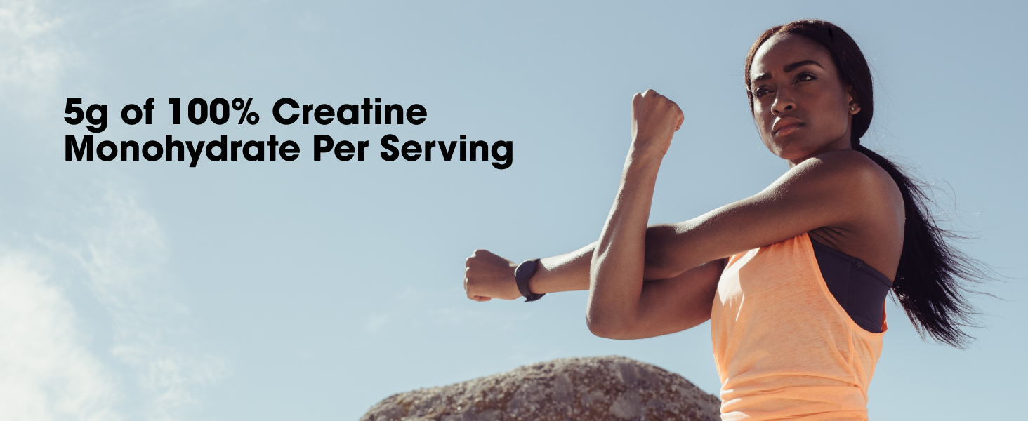 Optimum Nutrition Creatine Plus Powder, Orange Passionfruit, 0.79 LB