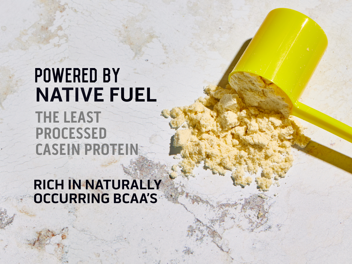 Ascent Casein Protein Powder, Micellar Casein Isolate, Chocolate, 2 lb