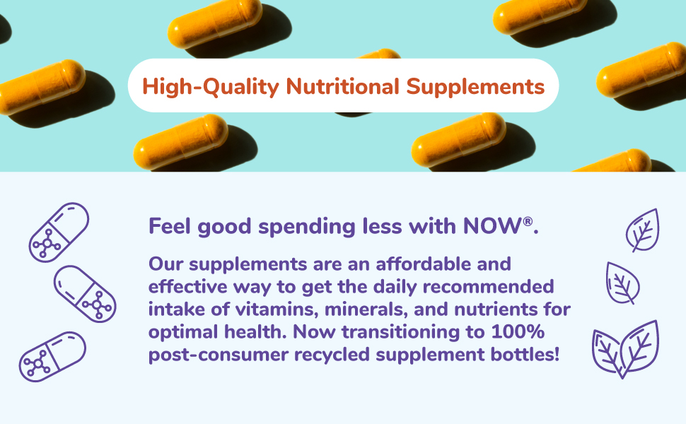 NOW Supplements, Calcium & Magnesium 2:1 Ratio, High Potency, 250 Tabs