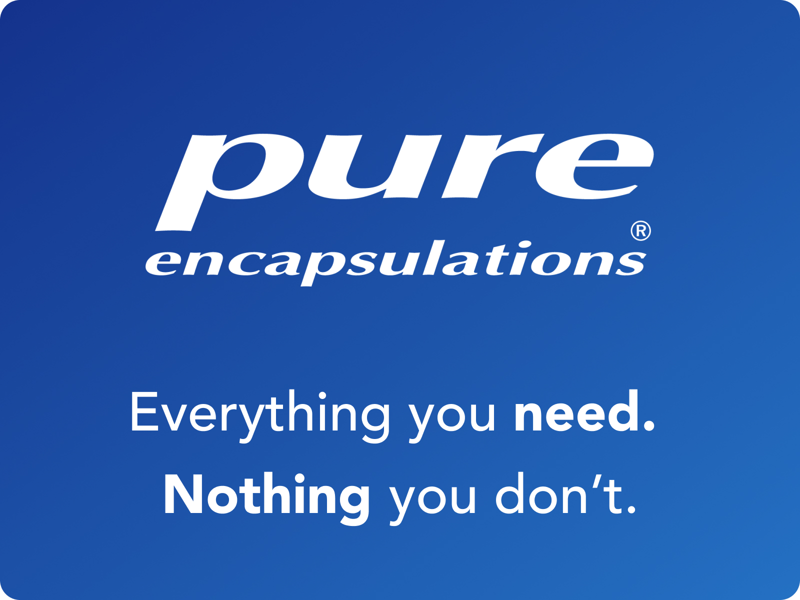 Pure Encapsulations Methylcobalamin 1,000 mcg, 60 Capsules