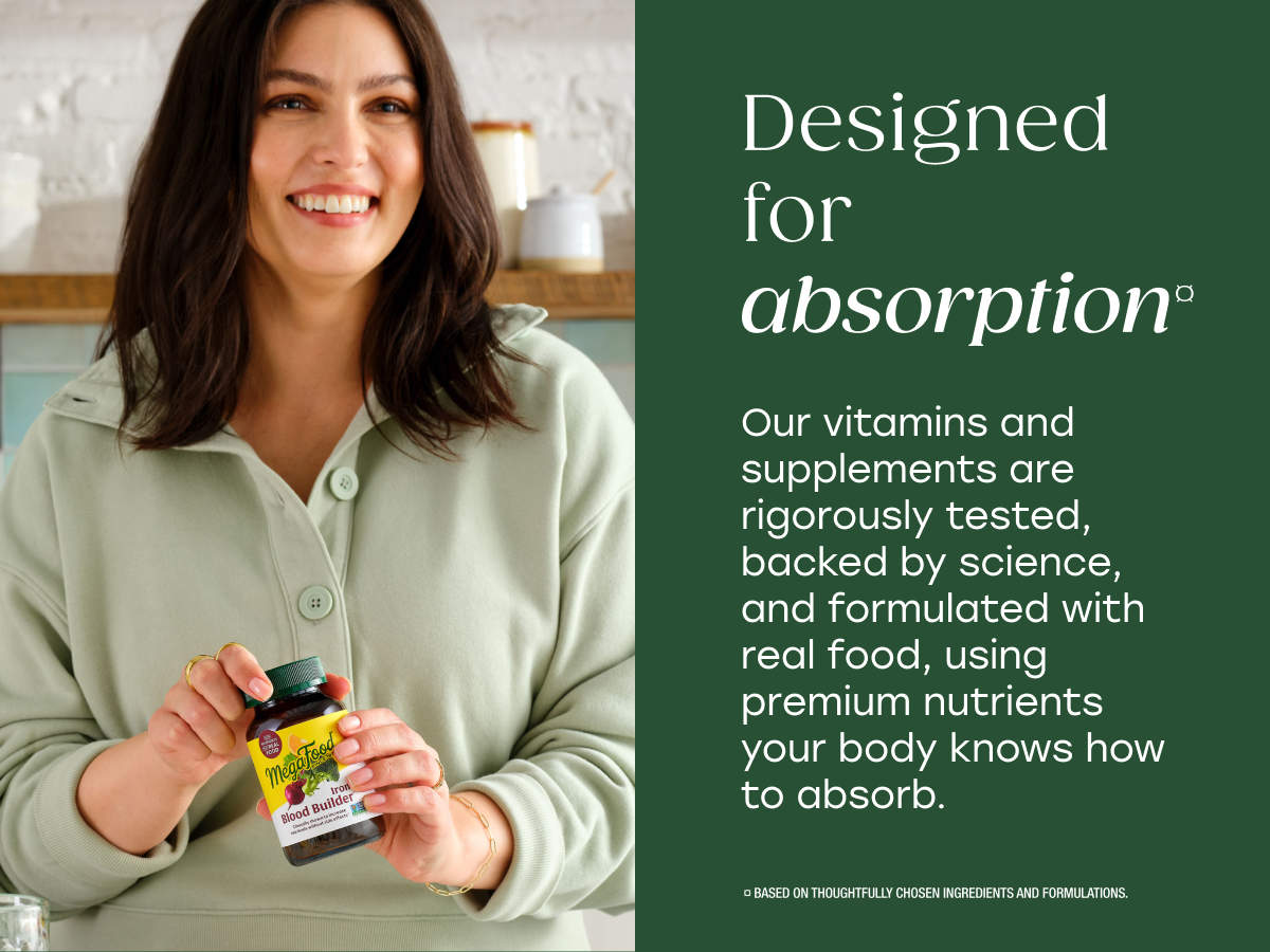MegaFood Advanced Multivitamin for Women 55+ Doctor Formulated, 120 Tablets