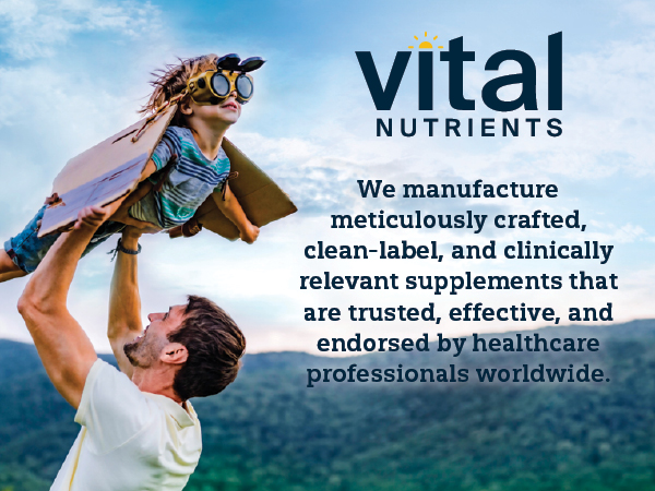 Vital Nutrients L-Theanine 200mg, 60 Capsules