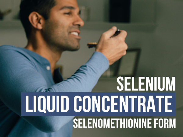 Selenium - 200 mcg Sublingual Liquid Concentrate, Selenomethionine Form