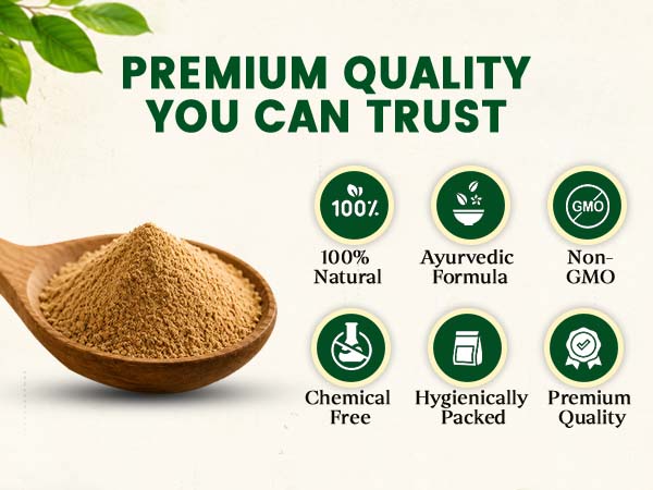 Trikatu Powder (Thirikadugam Churnam) 100g | Ginger, Black Pepper & Long Pepper Blend | Supports Digestion & Immunity | Natural, Non-GMO, Preservative Free - Pack of 2