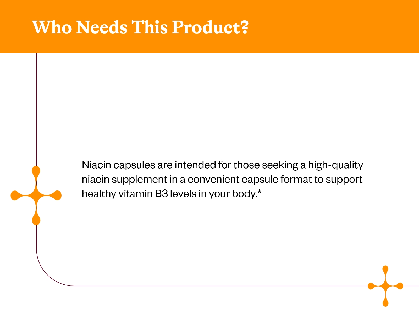 Seeking Health 50mg Niacin Supplement - 100 Vegetarian Capsules