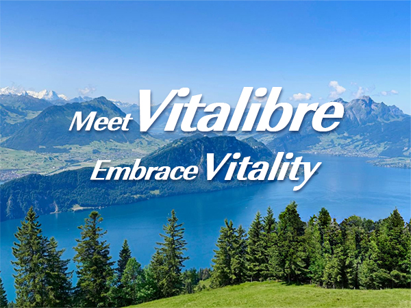 Vitalibre 10 in 1 Magnesium Complex, 420mg Elemental Magnesium 120 Capsules