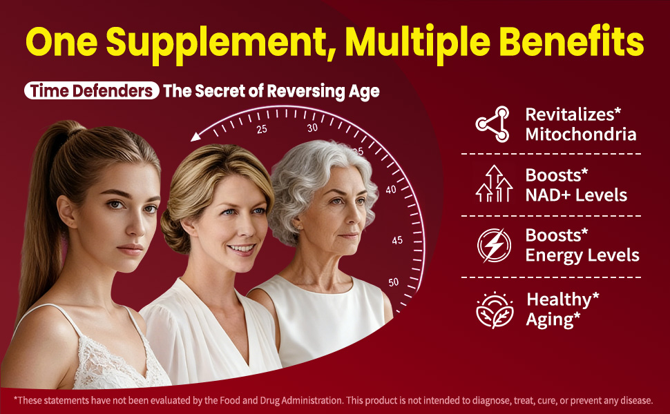 Liposomal NMN Supplement 1800mg Per Serving, 5-in-1 NMN NAD Supplement