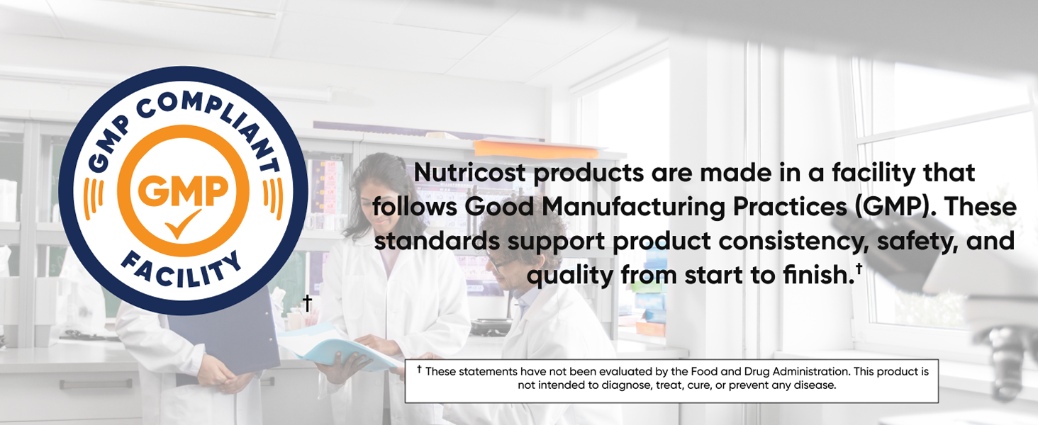 Nutricost L-Glutamine Powder (500 Grams) Unflavored, 100 Servings, GMO-Free