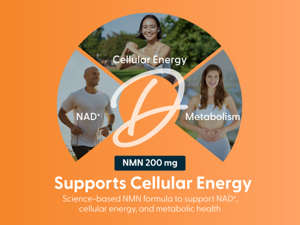 Doctor's Best NMN Supplement, for Women & Men, Vegan, Non GMO, 60 Veg Caps