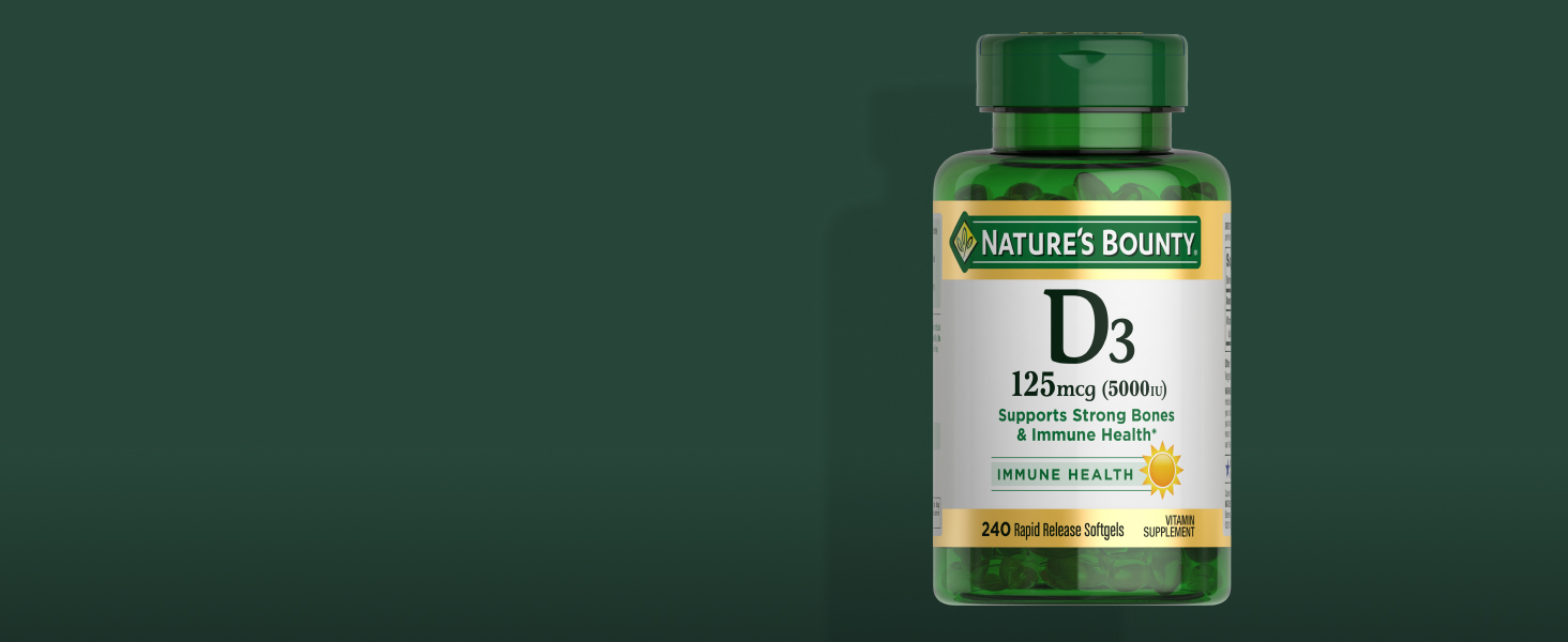 Nature’s Bounty High Absorption Magnesium Glycinate 240 mg Capsules, 120 ct