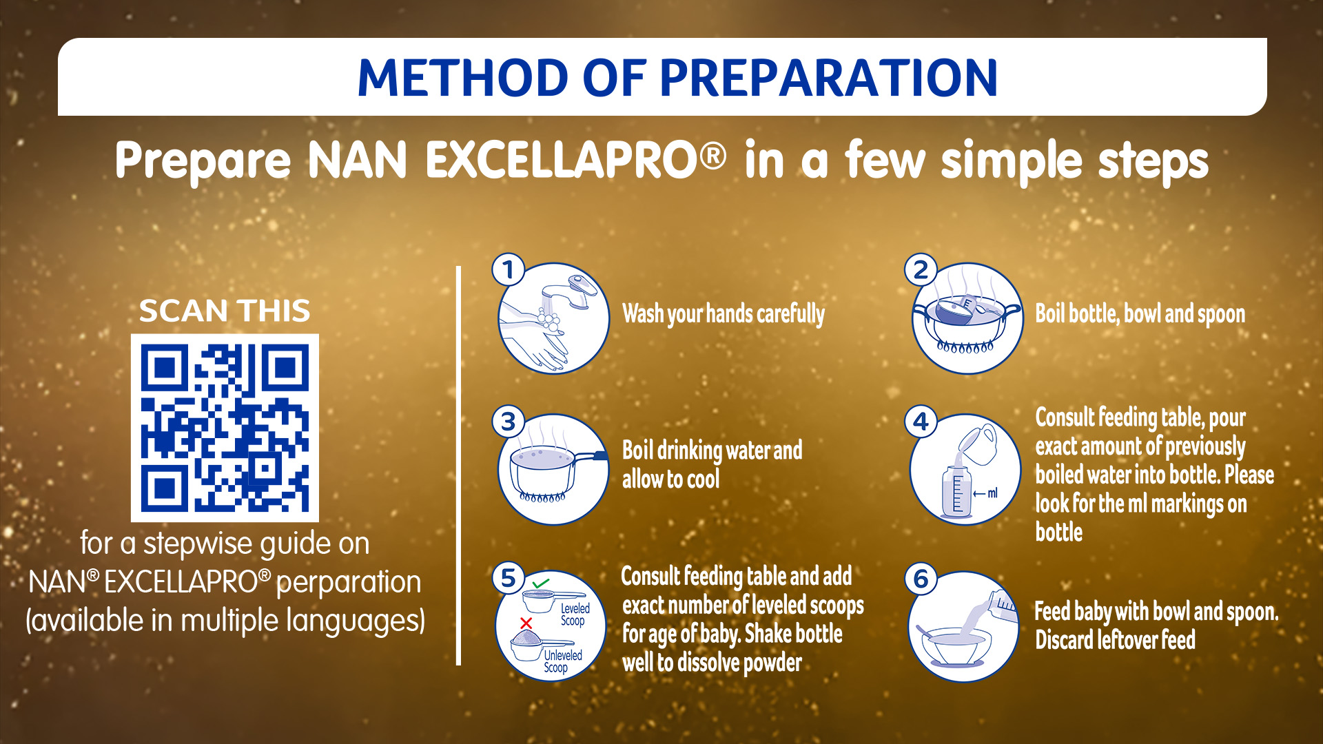 NAN EXCELLAPRO Stage 3 | Follow-Up Formula 12-24 Months | DHA-ARA | 1.2kg