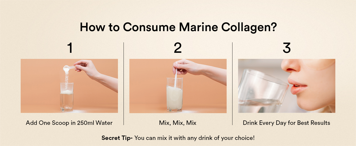 WELLBEING NUTRITION Pure Korean Marine Collagen Supplements for Women & Men,200g|Hydrolyzed Collagen Powder and Amino Acids|Supports Healthy Skin,Hair,Nails,Bone & Joint|Unflavored,1 count,25 servings