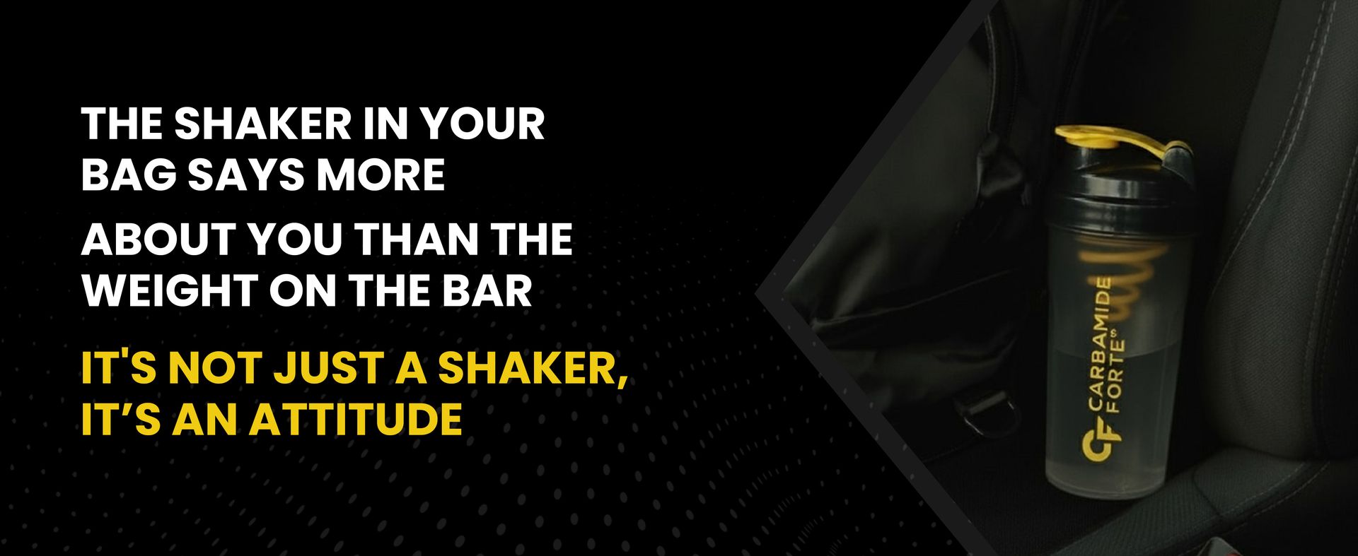 Carbamide Forte Storm Shaker for Gym Bottle 700ml | Protein Shaker Bottle | 100% Leakproof, BPA Free, Durable Gym Shaker 700ml | Cyclone Blender for Smooth Shakes