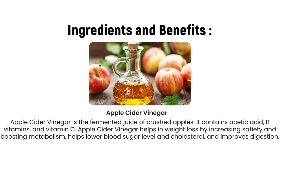 Steadfast Nutrition Apple Cider Vinegar Tablets for Weight Loss boost Immunity Strengthen (Apple, 80 Tablets, 320g)
