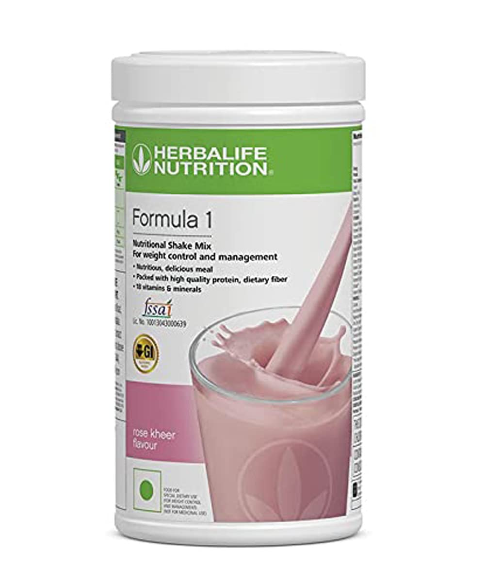 Herbalife Shake Rose Kheer 500 Gram|1 Count