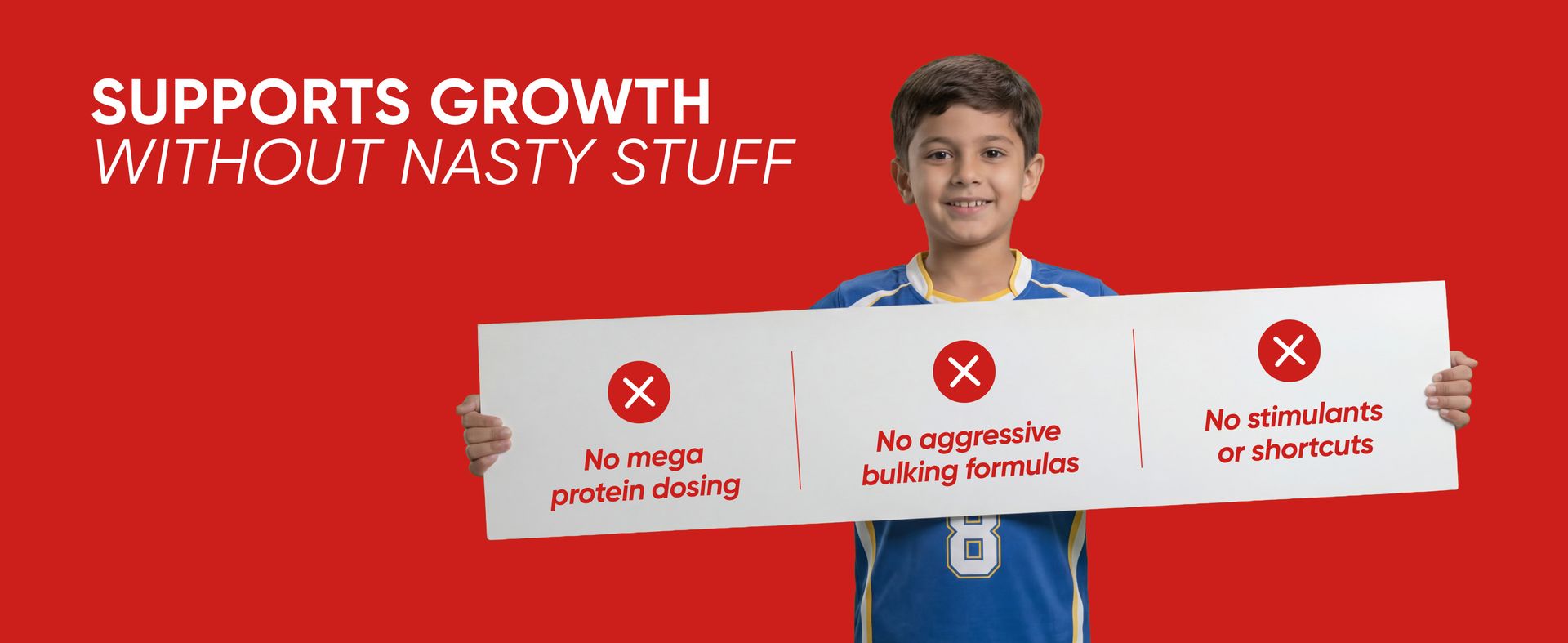 Power Shake 8-12 yr kids | Height & Strength Drink | 10g Protein, 33 Nutrients, Probiotics & Ayurvedic Actives | Nutrition Support for Growth, Focus & Energy | Chocolate 400g | Safe Nutrition Drink For Kids