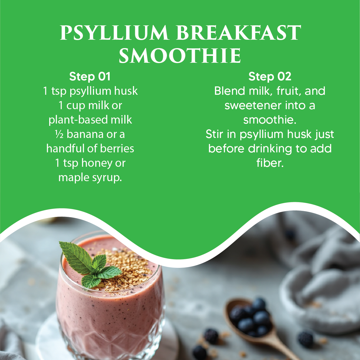 Psyllium Husk Powder 100g | Gut Health And Irritable Bowel Syndrome | Chemical Free | No Added Sugar Or Artificial Flavour | 100% Isabgol (Pack of 1_100g Each)