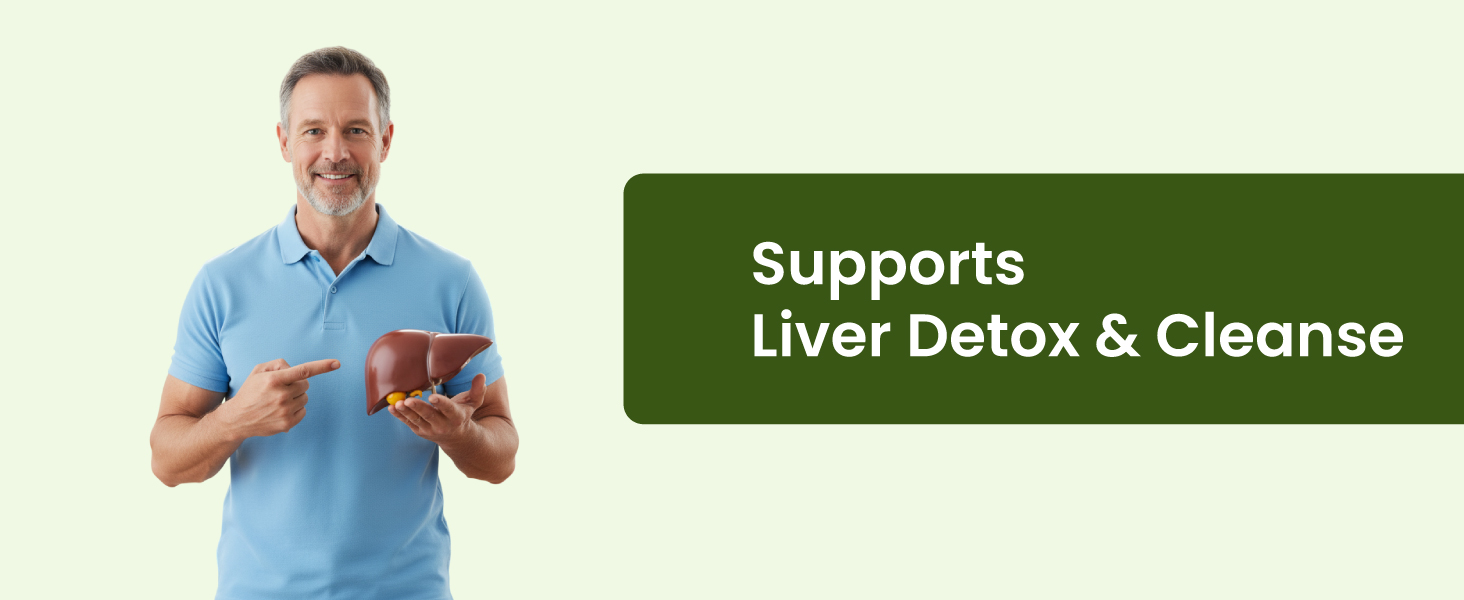 ZEROHARM Nano Liver Detox Supplement 800mg | Milk Thistle, Silymarin Extract, Dandelion & Turmeric | Supports Fatty Liver | Antioxidant Defense, Metabolism & Immune Function | 60 Tablets