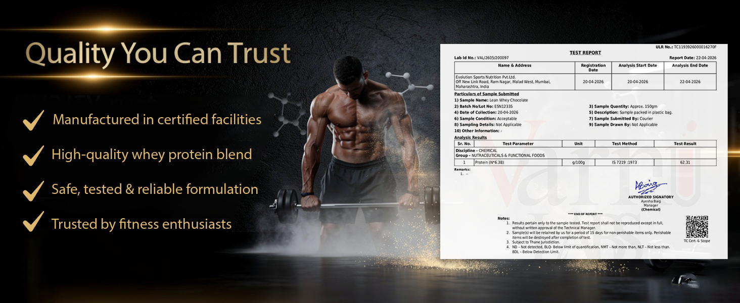 ESN Lean Whey Protein | 25 g Protein per Serving | 200mg Green Tea Leaf Extract | 1 g L-carnitine | Digestive Enzymes for better absorption | Crave Control Complex (2 lbs, Double Chocolate Brownie)