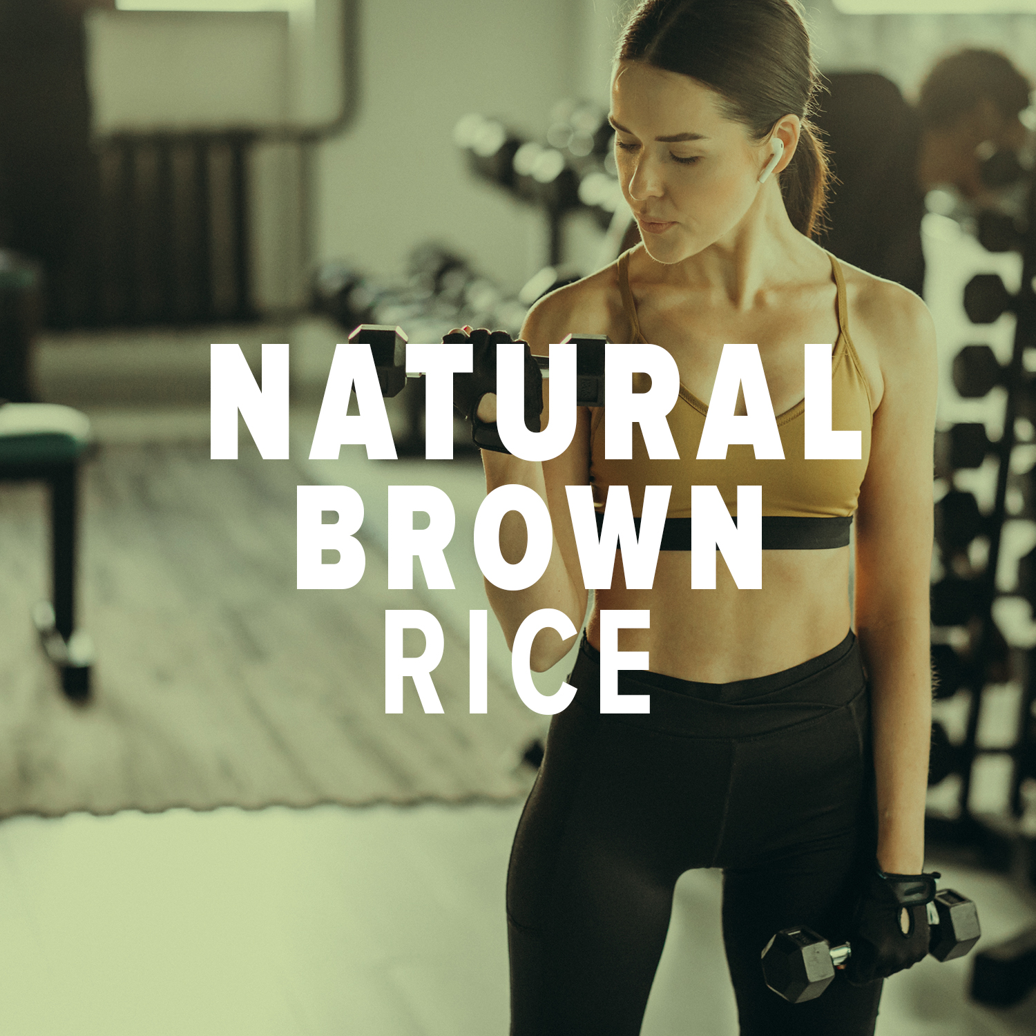 MyFitFuel Plant Brown Rice Protein, 500g (Unflavored)