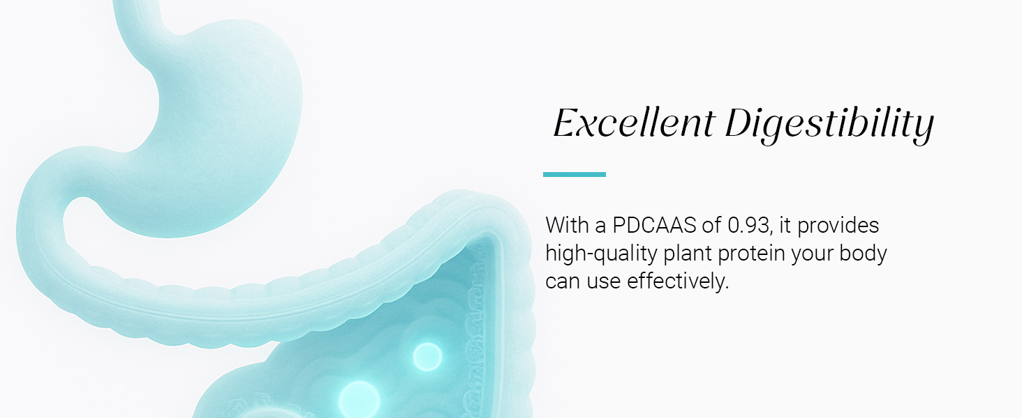 NUTROVA Pea Protein Powder, Vegan Protein Isolate - No Added Sugar, Artificial Sweeteners or Flavours, Vegan & Gluten-free - Easy to Mix (300gm) 80% protein content, 8g of protein in every 10g scoop