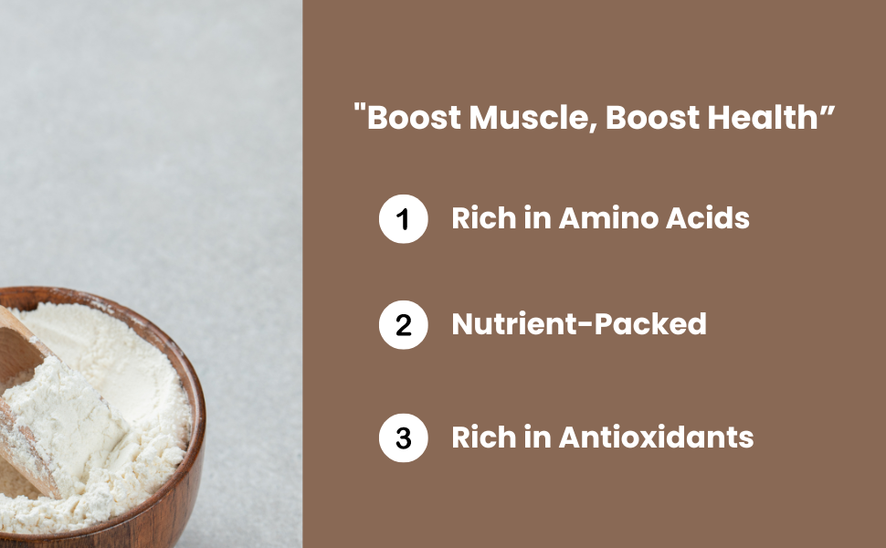 Sattvic Foods Brown Rice Protein Powder (300 g) | Certified Organic, Over 25 g Protein Per Serving | Plant-Based, Unflavoured, No Sugar, No Lactose, Muscle Builder | Mix into Smoothies & Recipes