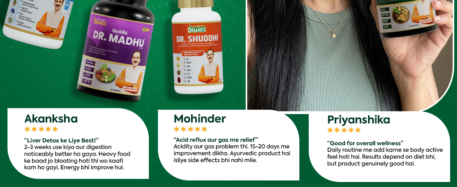 Liv Shuddhi | Ayurvedic Detox Tablets for Fatty Liver, Metabolism & Digestion Support | With Milk Thistle, Bhumi Amla, Haritaki & Punarnava, 60 Tablets